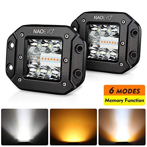 5 Inch 72W Flush Mount LED Light Pods