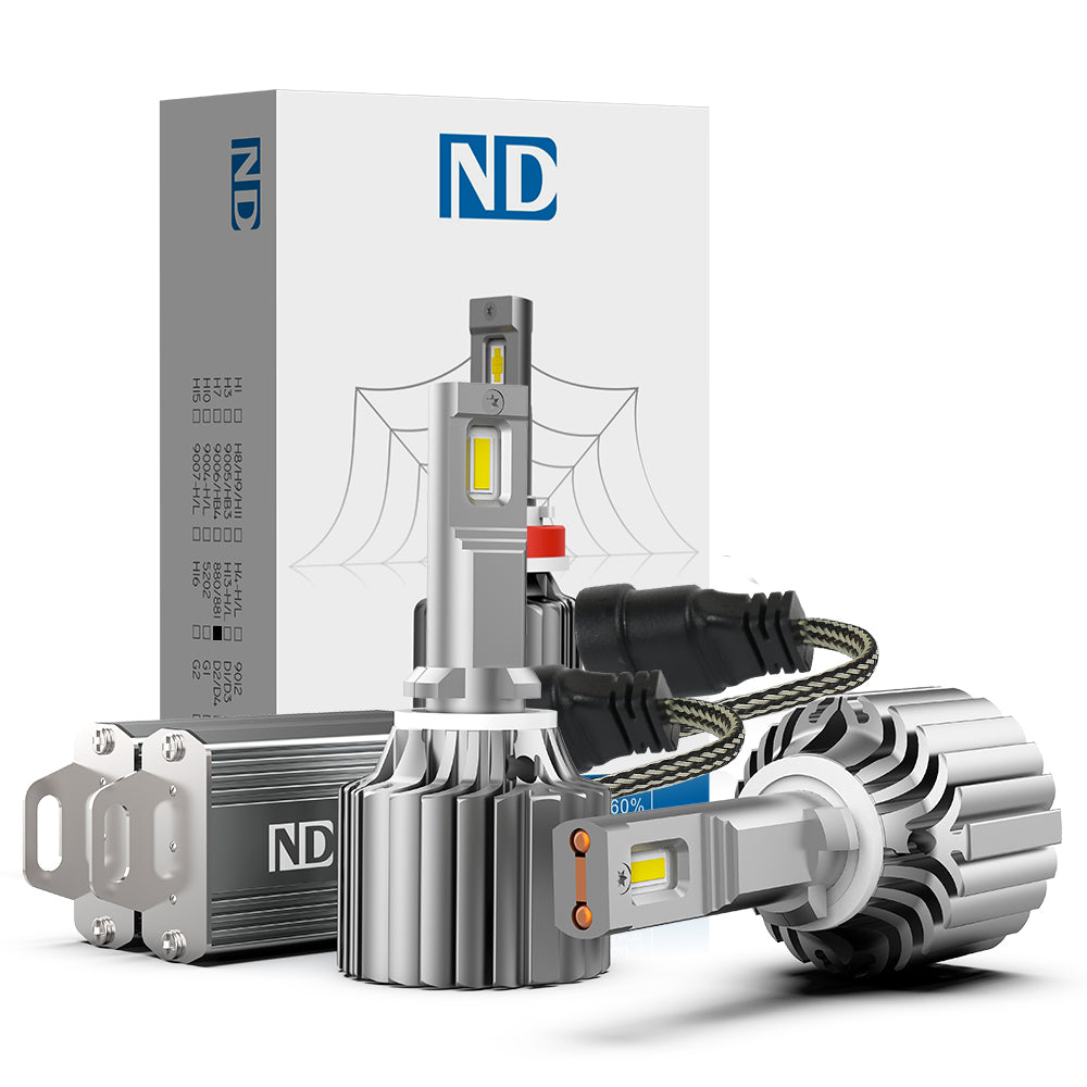 Brightest 880/881 LED Headlight Bulb 140W 16800LM White | NAOEVO ND Series - NAOEVO