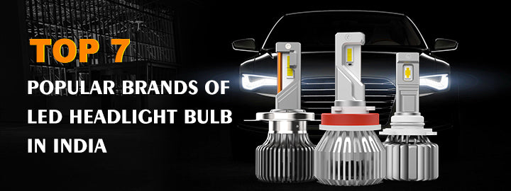Top 7 popular brands of LED headlights in India