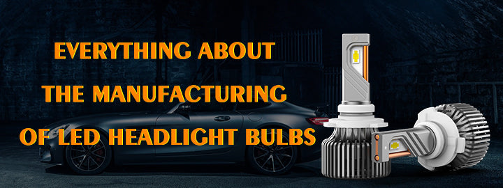 Everything about LED headlight bulbs