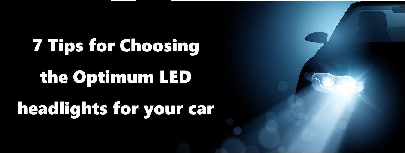 10 Proven Tips to Choose LED Headlight Bulbs for Your Vehicle