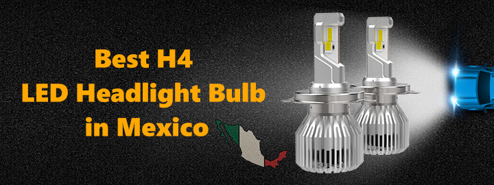Los 5 Mejores Focos LED H4 Para Coche en México