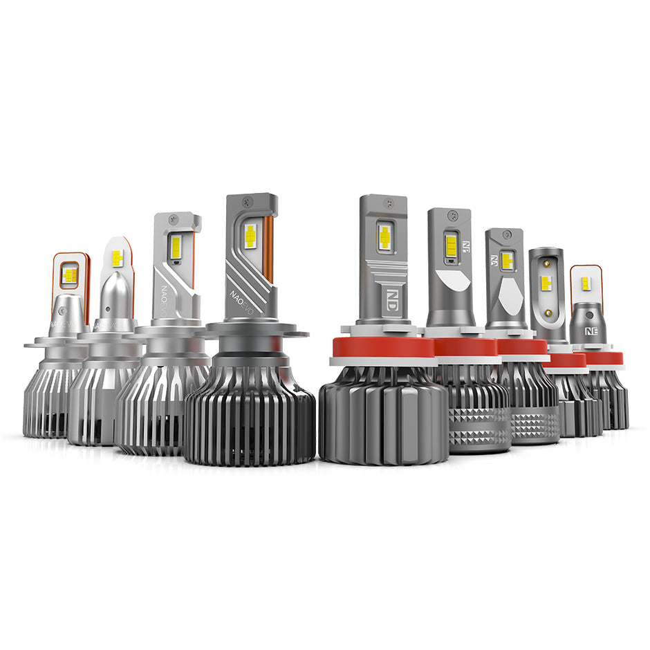 Led Led Headlight Bulbs Best Automotive LED Headlight Bulb Brand – NAOEVO