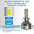 220W 26400LM LED Headlight Bulbs 6500K White  | NAOEVO NW Series, 2 Bulbs