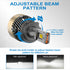 260W 31200LM LED Headlight Bulb 6500K White | NAOEVO NH Series, 2 Bulbs
