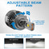 220W 26400LM LED Headlight Bulbs 6500K White  | NAOEVO NW Series, 2 Bulbs