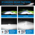 180W 21600LM LED Headlight Bulbs 6500K White | NAOEVO Master Series, 2 Bulbs