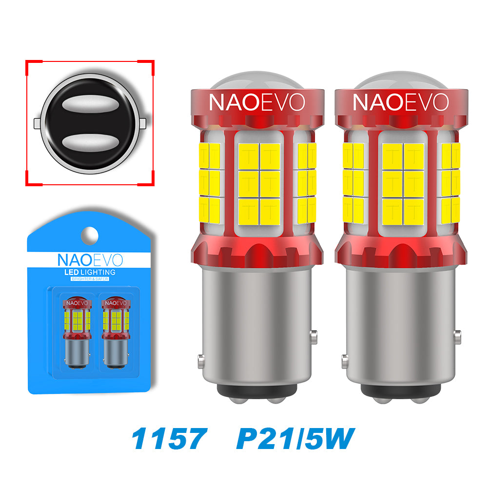 T10 W5W/T20 7440 7443/T25 3156 3157/1157 P21 5W/P21W BA15S LED Light Bulb