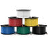 NAOEVO 14 Gauge Wire 600ft, 14 AWG Wire 6 Colors 100ft Each Spool, Flexible Silicone Tinned Copper Electrical Cable