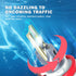 110W 13200LM LED Headlight Bulbs 6500K White | NAOEVO ECO55 Series