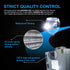 H11B LED Headlight Bulb 60W 6400LM 6500K White | NAOEVO K1 Series