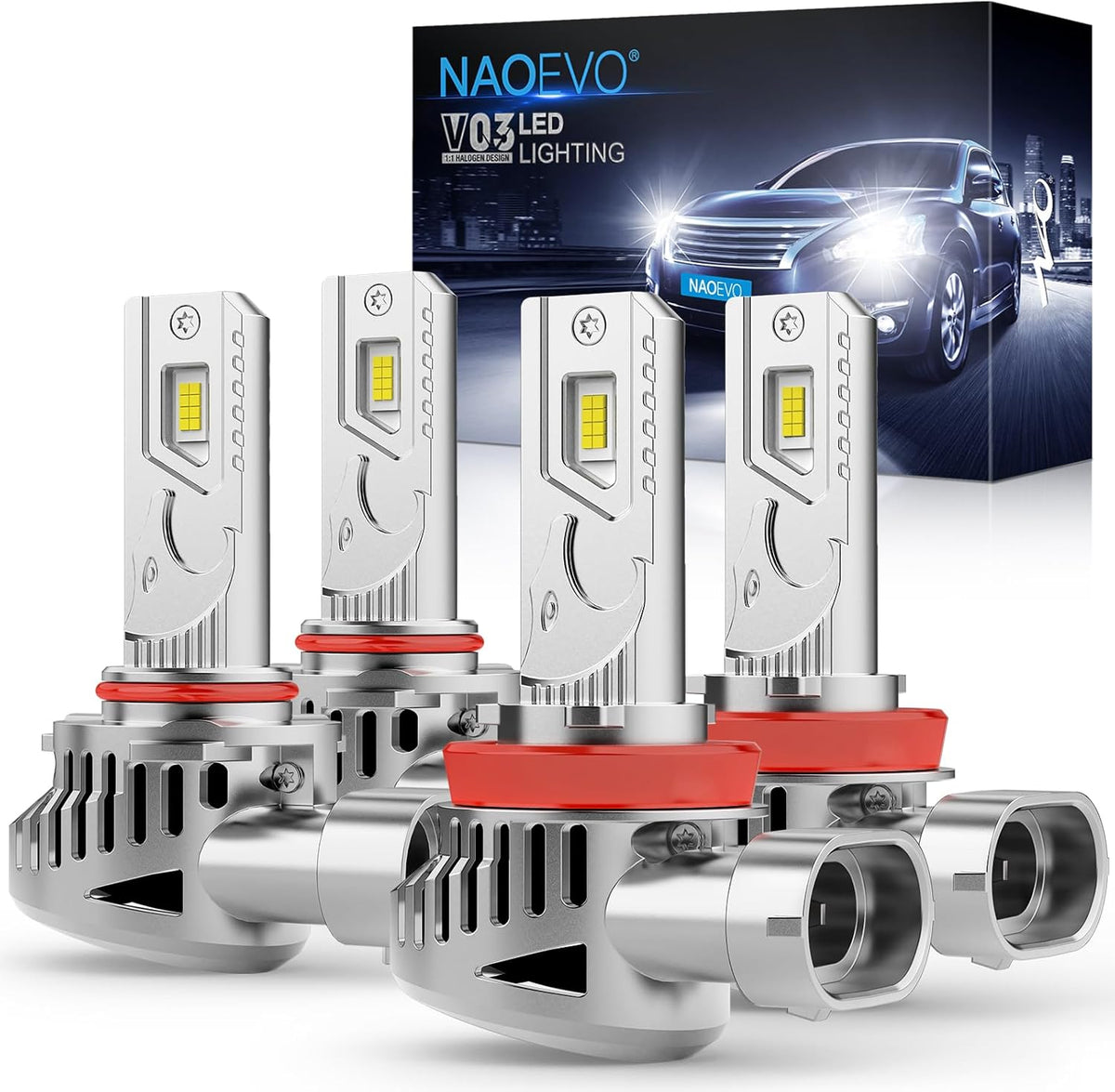 T10 194 168 W5W LED Light Bulbs – NAOEVO