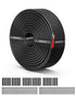 NAOEVO 18 Gauge Wire 2 Conductor Electrical Wire, 18 AWG Stranded PVC Cord, 12V Low Voltage/Tinned Copper/Flexible Cable for Automotive Wiring, Lamp Cord, Marine Cable (50FT)