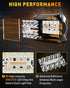 NAOEVO 4 Inch LED Pod Lights White Amber 3 Modes