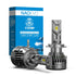 90W 10800LM LED Headlight Bulbs 6500K White | NAOEVO Core Series, 2 Bulbs