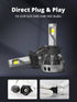 Best D2S D2R D4S D4R LED Light Bulb For HID | NAOEVO, 2 Bulbs