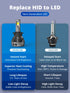 Best D2S D2R D4S D4R LED Light Bulb For HID | NAOEVO, 2 Bulbs