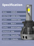 Best D2S D2R D4S D4R LED Light Bulb For HID | NAOEVO, 2 Bulbs