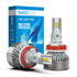 110W 13200LM LED Headlight Bulbs 6500K White | NAOEVO ECO55 Series