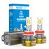 200W 24000LM LED Headlight Bulbs 6500K White | NAOEVO SAGA Series, 2 Bulbs
