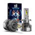 220W 26400LM LED Headlight Bulbs 6500K White  | NAOEVO NW Series, 2 Bulbs