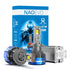 180W 21600LM LED Headlight Bulbs 6500K White | NAOEVO Master Series, 2 Bulbs