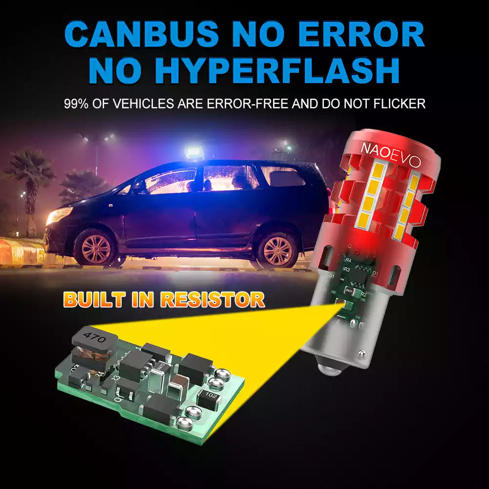 T20 7440 7443/1157 P215W/P21W BA15S LED Light Bulb