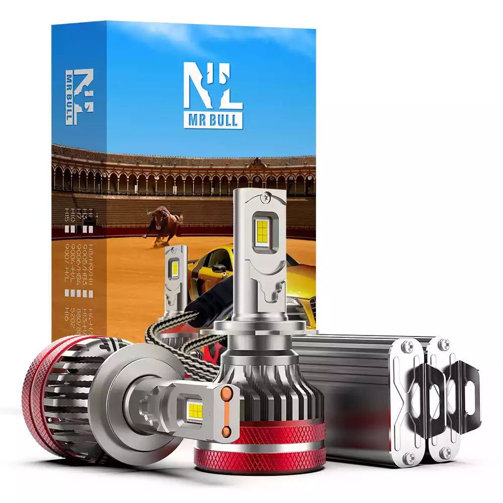 180W 21600LM H7 LED Bulbs | NAOEVO NL Series, 2 Bulbs