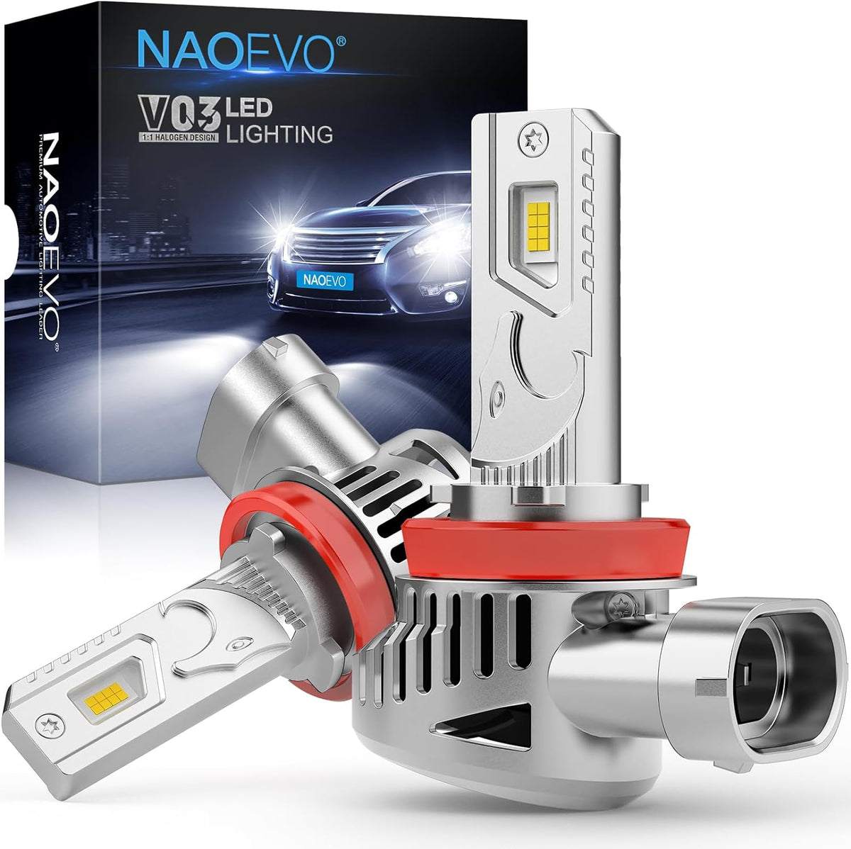 Best Automotive LED Headlight Bulb Brand – NAOEVO