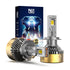 260W 31200LM LED Headlight Bulb 6500K White | NAOEVO NH Series, 2 Bulbs