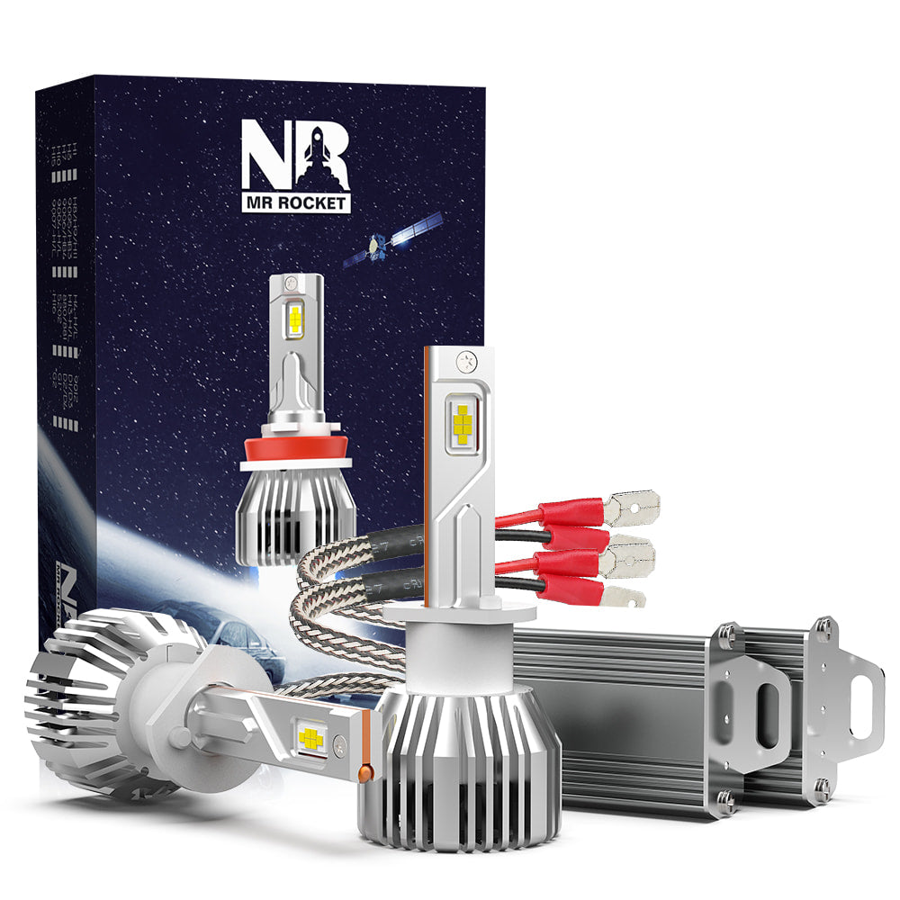 H1 LED Headlight Bulb 110W 13200LM White | NAOEVO NR Series