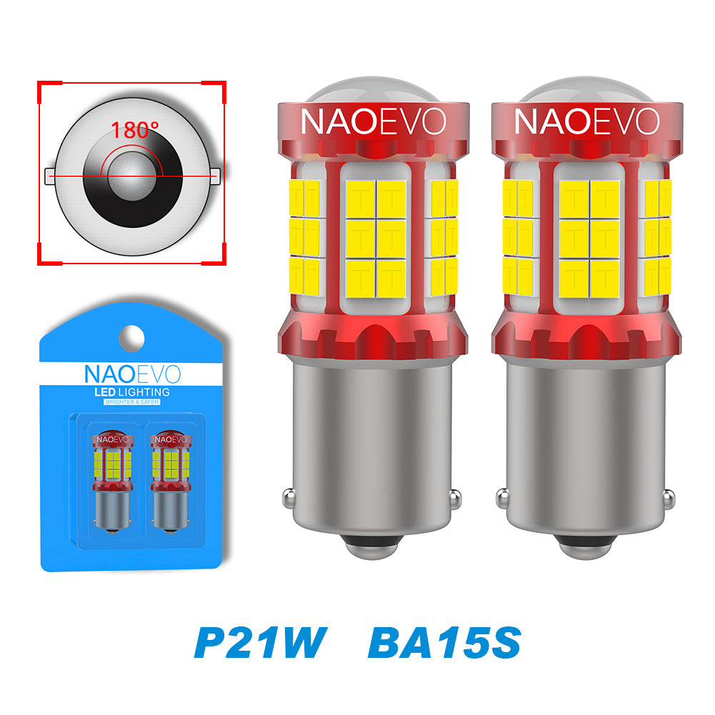 T10 W5W/T20 7440 7443/T25 3156 3157/1157 P21 5W/P21W BA15S LED Light B –  NAOEVO