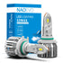90W 1000LM LED Headlight Bulb 6500K White | NAOEVO S3MAX Series, 2 Bulbs