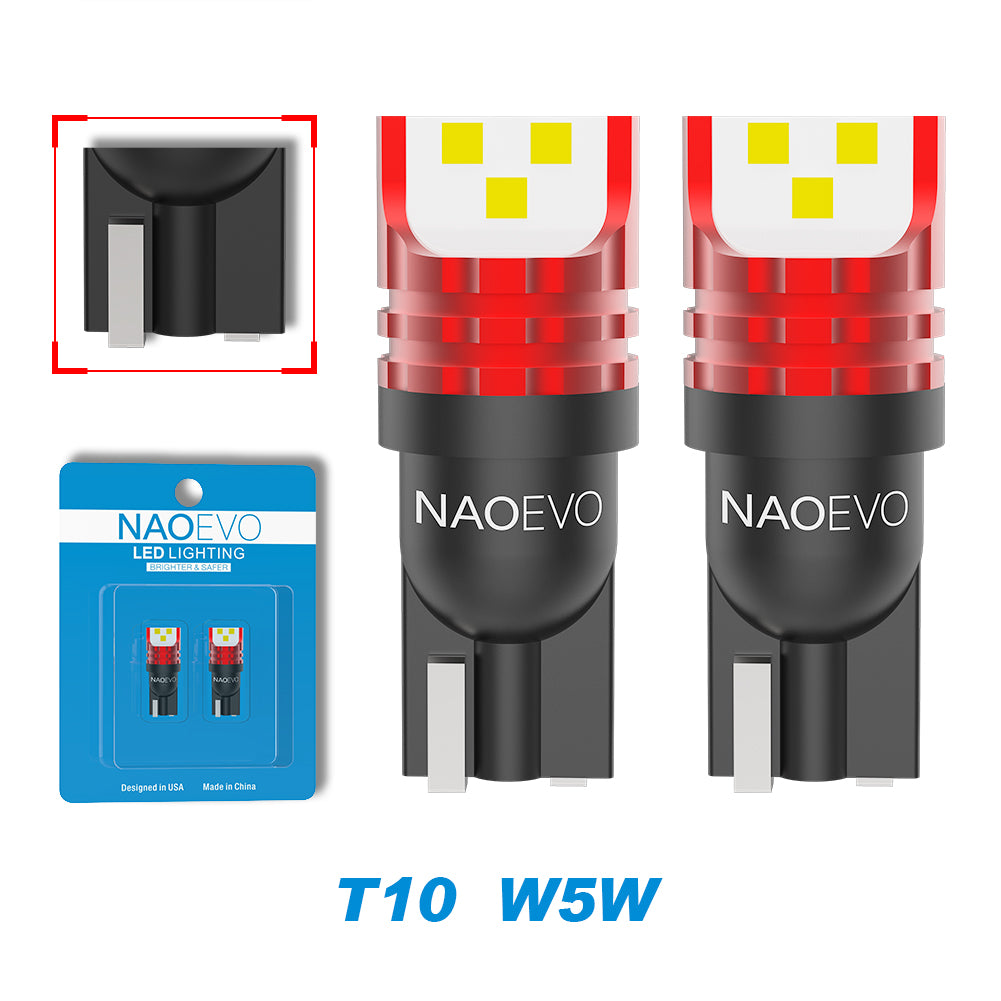 T10 W5W/T20 7440 7443/T25 3156 3157/1157 P21 5W/P21W BA15S LED