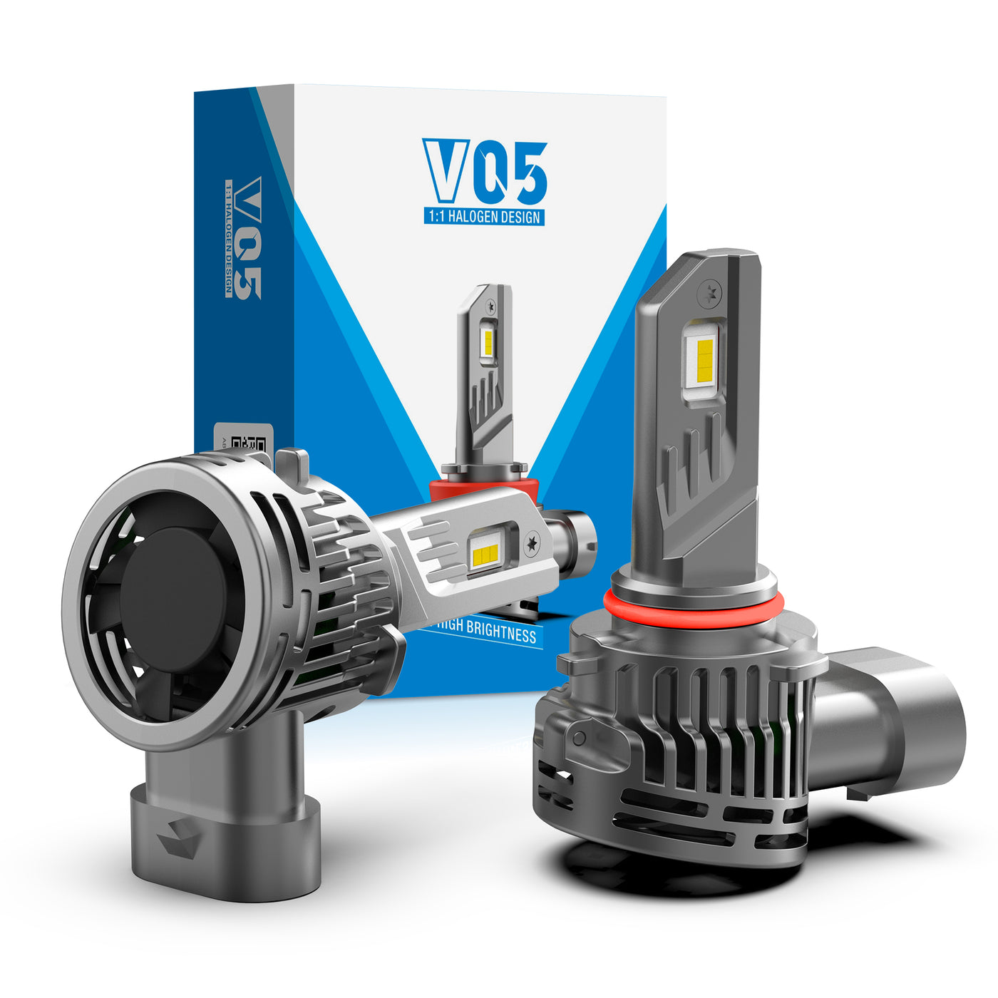 Top 5 Best & Brightest H7 LED Bulbs For Projector Headlights NAOEVO