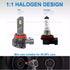 H11 LED Headlight Bulb 100W 12000LM Wireless | NAOEVO V05 Series