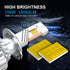 150W 18000LM LED Headlight Bulbs 6500K White | NAOEVO MAX5 Series, 2 Bulbs