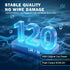 110W 13200LM LED Headlight Bulbs 6500K White | NAOEVO ECO55 Series