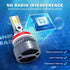 110W 13200LM LED Headlight Bulbs 6500K White | NAOEVO ECO55 Series