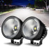 4 Inch Round LED Light Pods Fog Light Led Work Light - NAOEVO