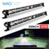 20 inch 320W White Slim LED Light Bar Spot Flood Combo | Naoevo