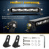 10 Inch 40W 12D LED Light Bar Barra Led Fog Light | Naoevo