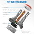 9012 LED Headlight Bulb 100W 12000LM | NAOEVO NP Series - NAOEVO