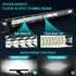 20 inch 320W White Slim LED Light Bar Spot Flood Combo | Naoevo