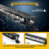 10 Inch 40W 12D LED Light Bar Barra Led Fog Light | Naoevo