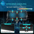 7 Inch 240W LED Light Bar with Spot Flood Combo Beam | Naoevo