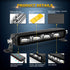 10 Inch 40W 12D LED Light Bar Barra Led Fog Light | Naoevo