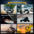 10 Inch 40W 12D LED Light Bar Barra Led Fog Light | Naoevo