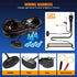 22 inch 160W LED Light Bar Amber White Off-Road Lighting | Naoevo