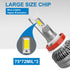 9012 LED Headlight Bulb 100W 12000LM | NAOEVO NP Series - NAOEVO